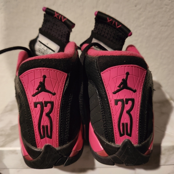 Jordan Air XIV sz. 4.5y or 6 wmn used - Picture 5 of 5